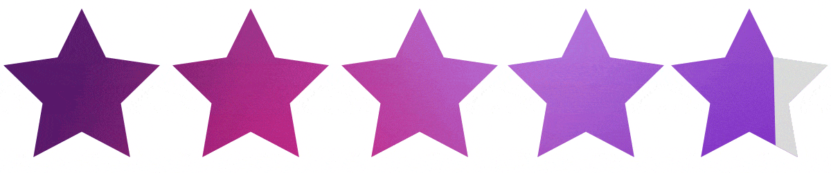 star rating gif logo