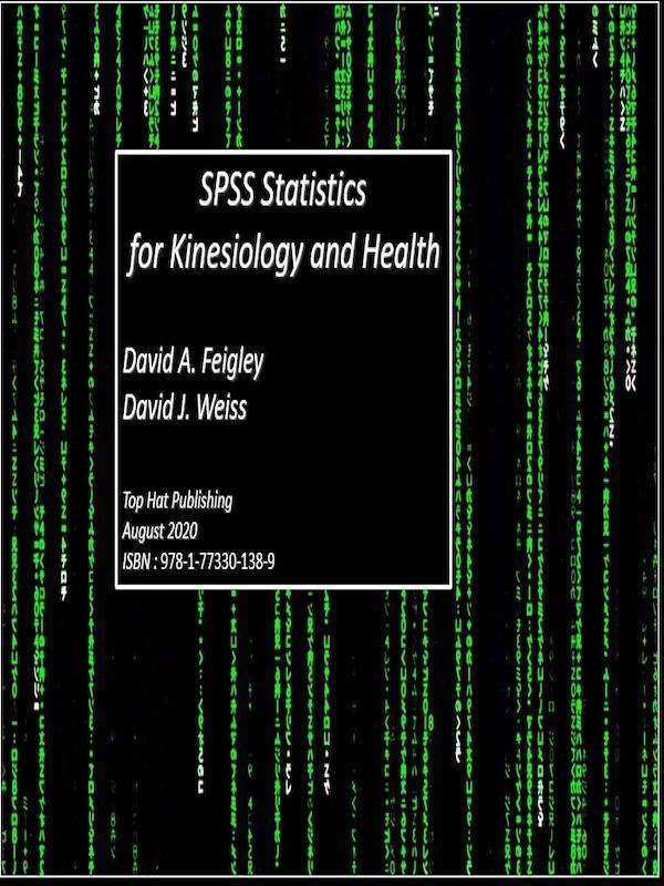 SPSS Statistics for Kinesiology and Health cover photo