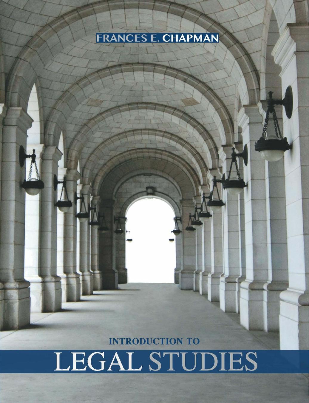 Introduction to Legal Studies 1e cover photo