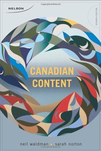 Canadian Content, 7th Edition cover photo