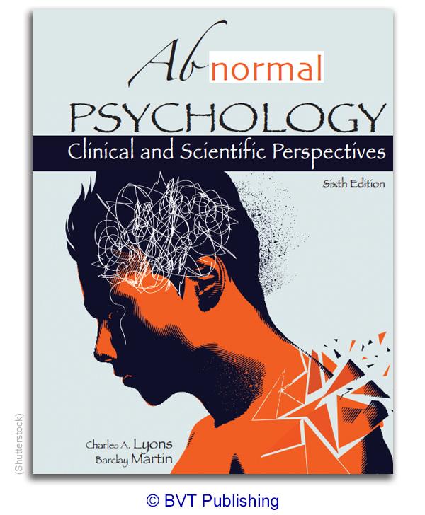 Abnormal Psychology: Clinical and Scientific Perspectives, Sixth Edition cover photo