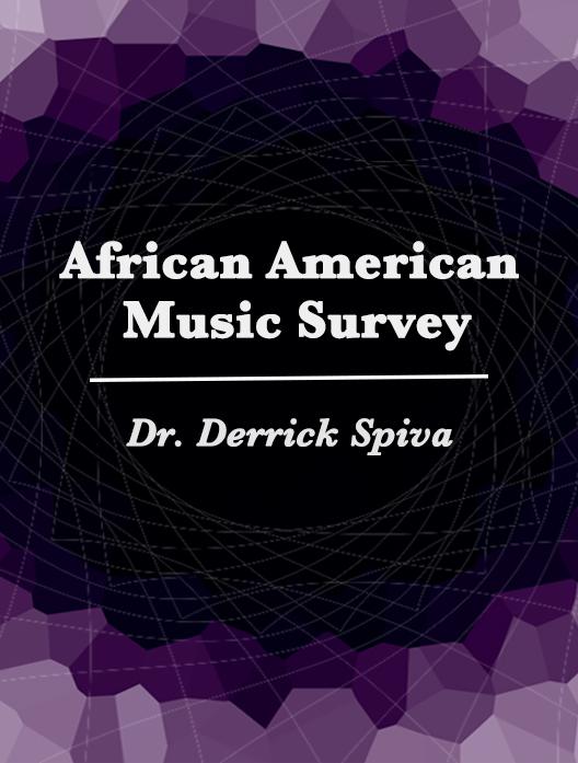 African American Music Survey cover photo