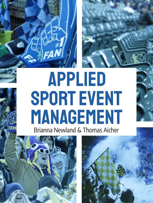 Applied Sport Event Management cover photo