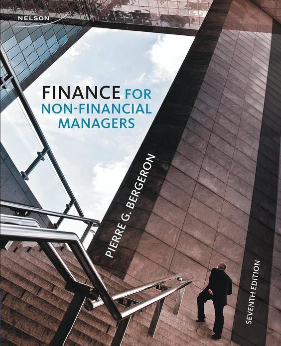 Finance for Non-Financial Managers, 7th Edition cover photo
