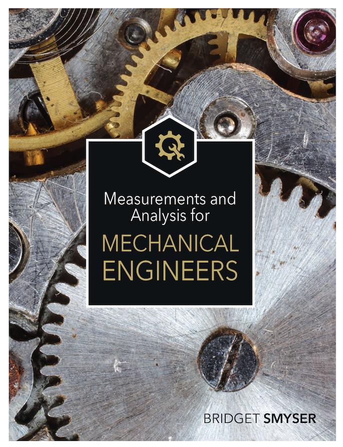 Measurements and Analysis for Mechanical Engineers cover photo