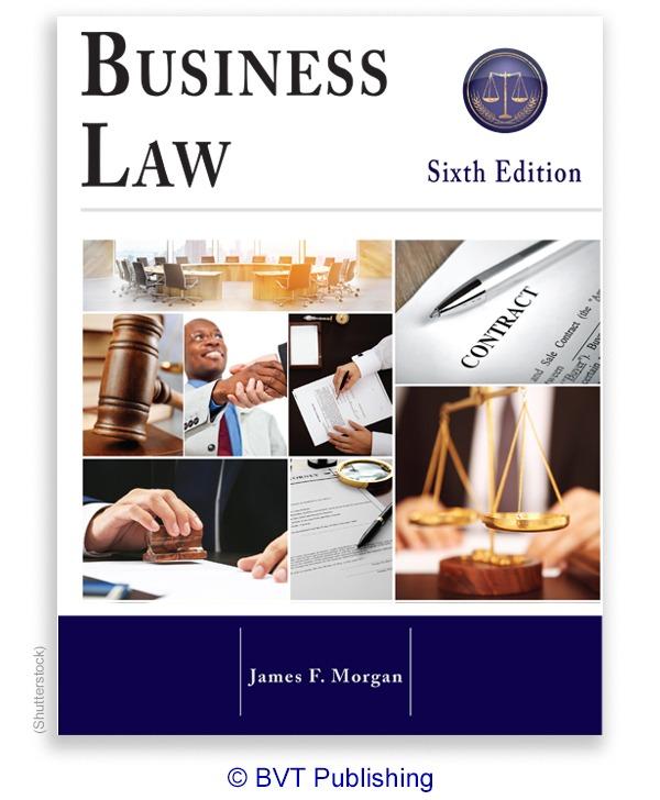Business Law, 6e cover photo