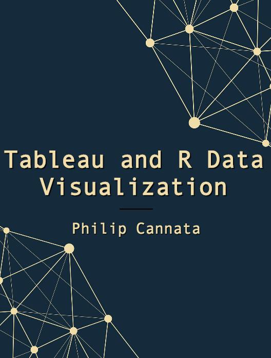 Tableau and R Data Visualization cover photo