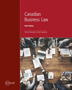 Canadian Business Law cover photo