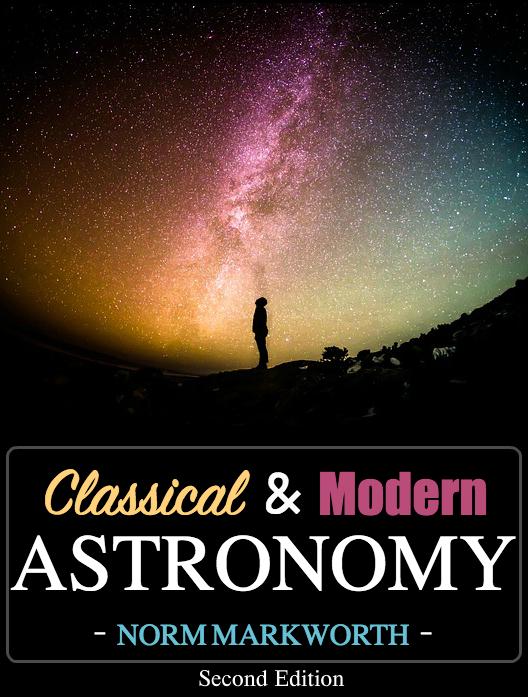 Classical and Modern Astronomy, Second Edition cover photo