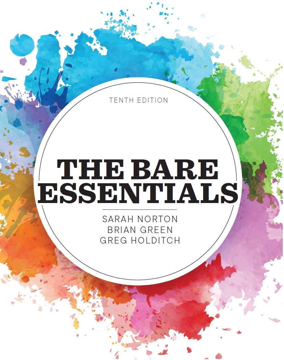 The Bare Essentials, 10th Edition cover photo