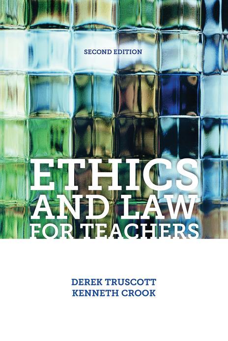 Ethics and Law for Teachers, 2nd Edition cover photo