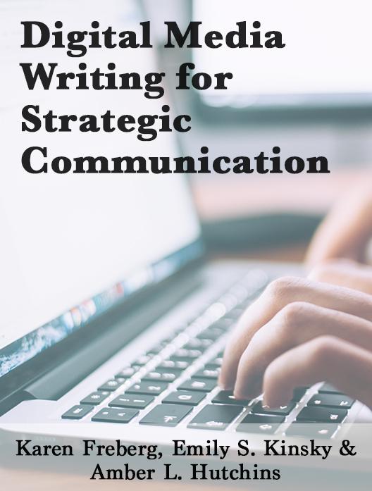 Digital Media Writing for Strategic Communication cover photo