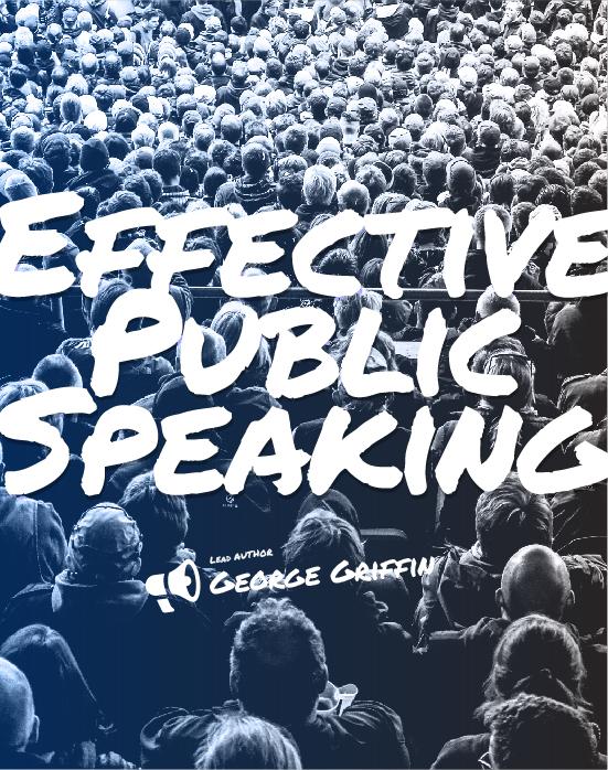 Effective Public Speaking cover photo