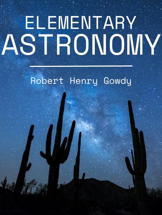 Elementary Astronomy cover photo