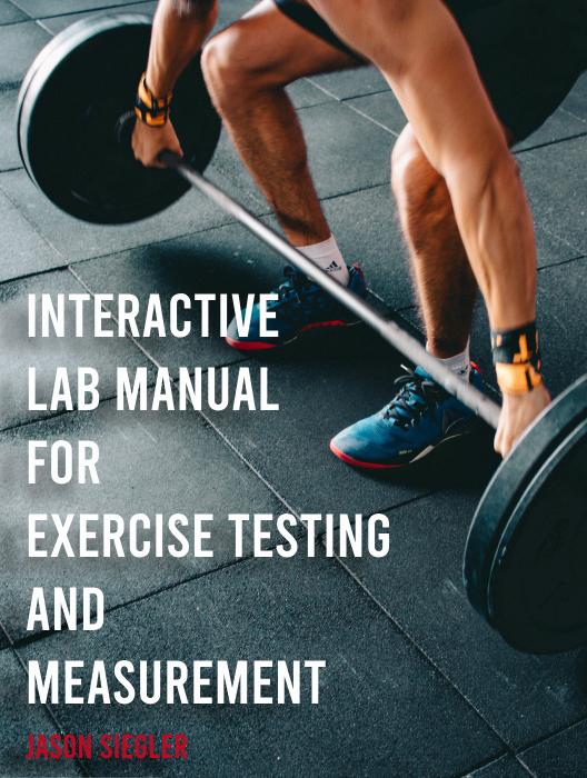 Interactive Lab Manual for Exercise Testing and Measurement cover photo