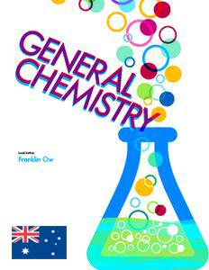 Australian Version: General Chemistry cover photo