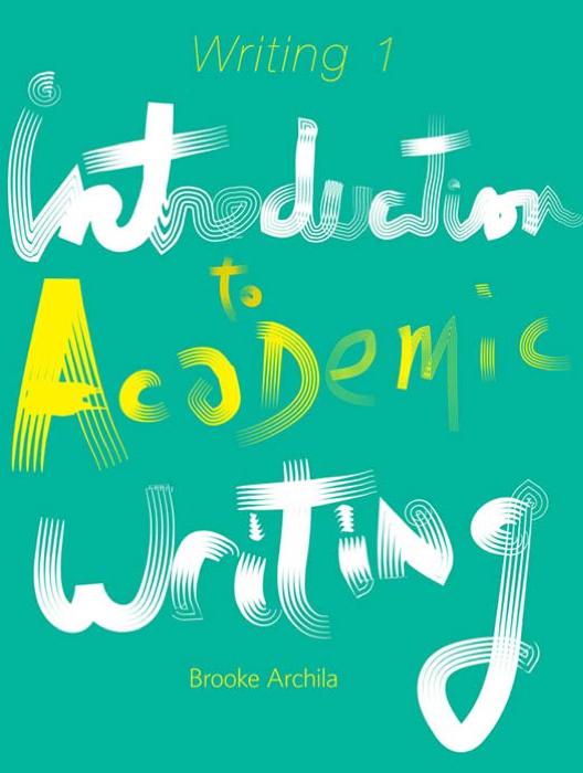 Writing I: Introduction to Academic Writing cover photo