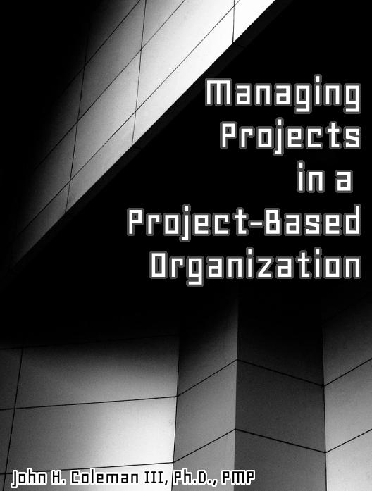 Managing Projects in a Project-Based Organization cover photo