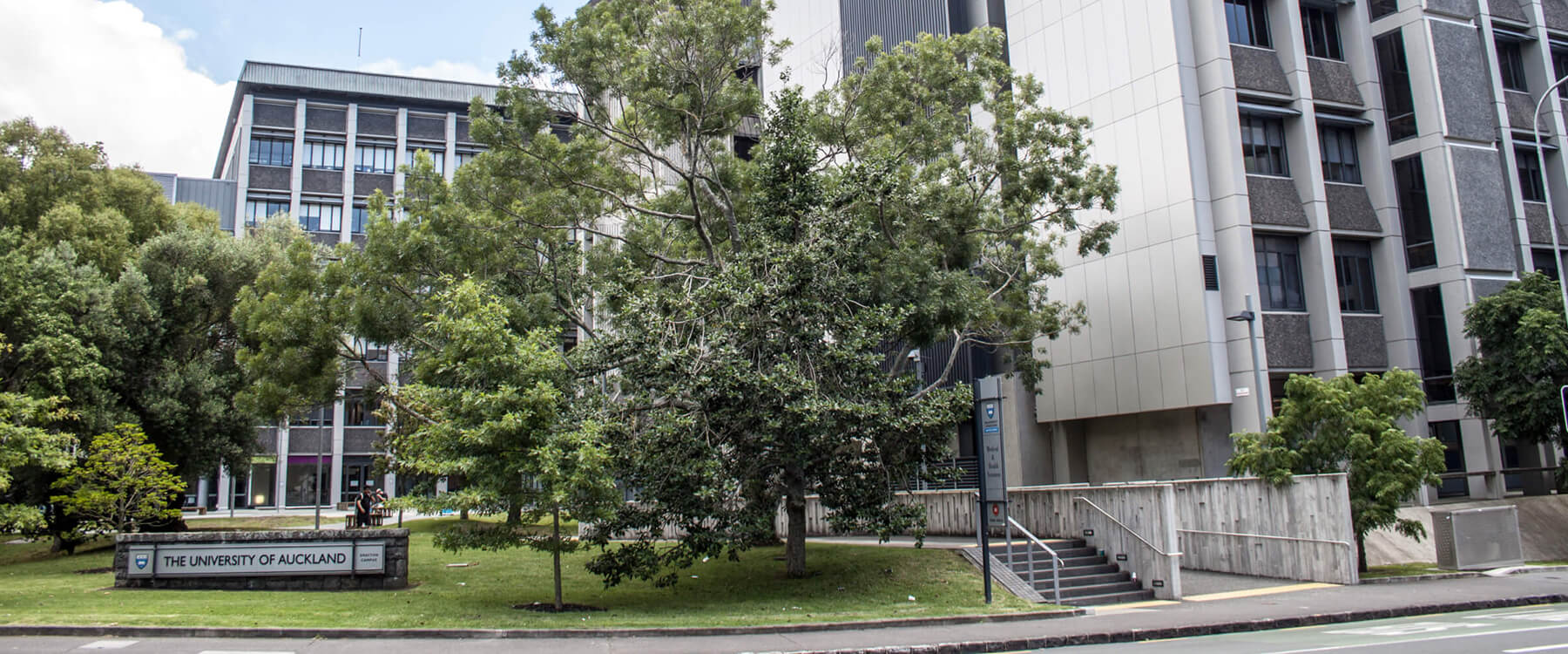 University of Auckland Business School Campus