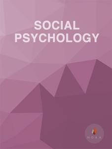 Social Psychology cover photo