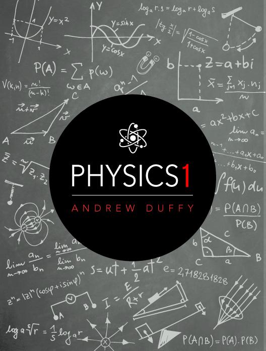 Physics 1 cover photo