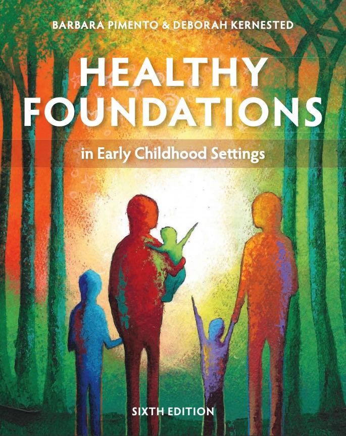 Healthy Foundations in Early Childhood Settings, 6th Edition cover photo