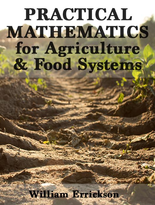 Practical Mathematics for Agriculture & Food Systems cover photo