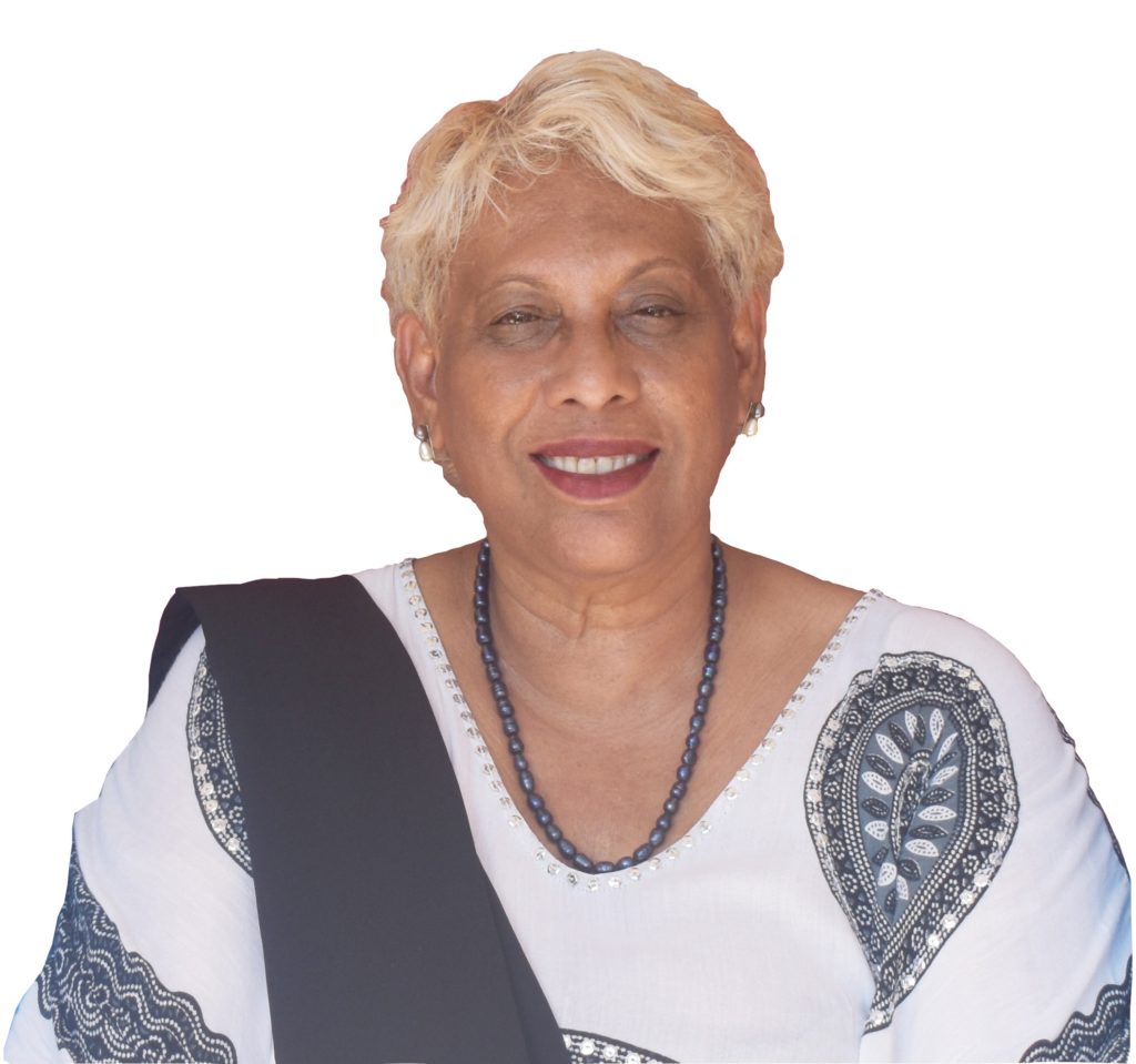 An image of Shaista Shameem, Vice Chancellor of the University of Fiji.