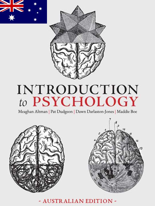 Introduction to Psychology: Australian Edition cover photo