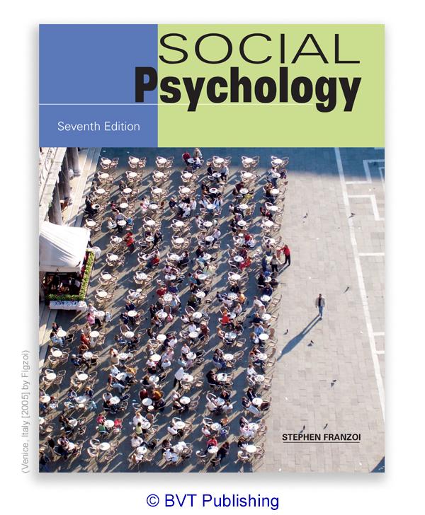 Social Psychology, Seventh Edition cover photo