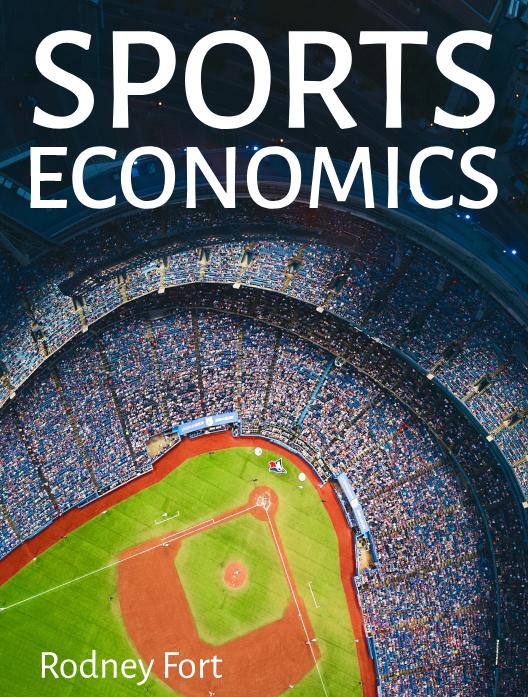 Sports Economics cover photo