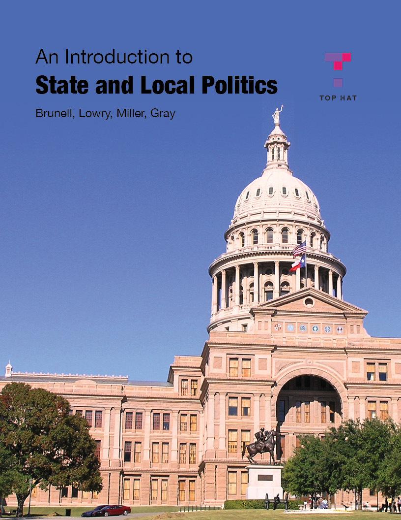 An Introduction to State and Local Politics cover photo
