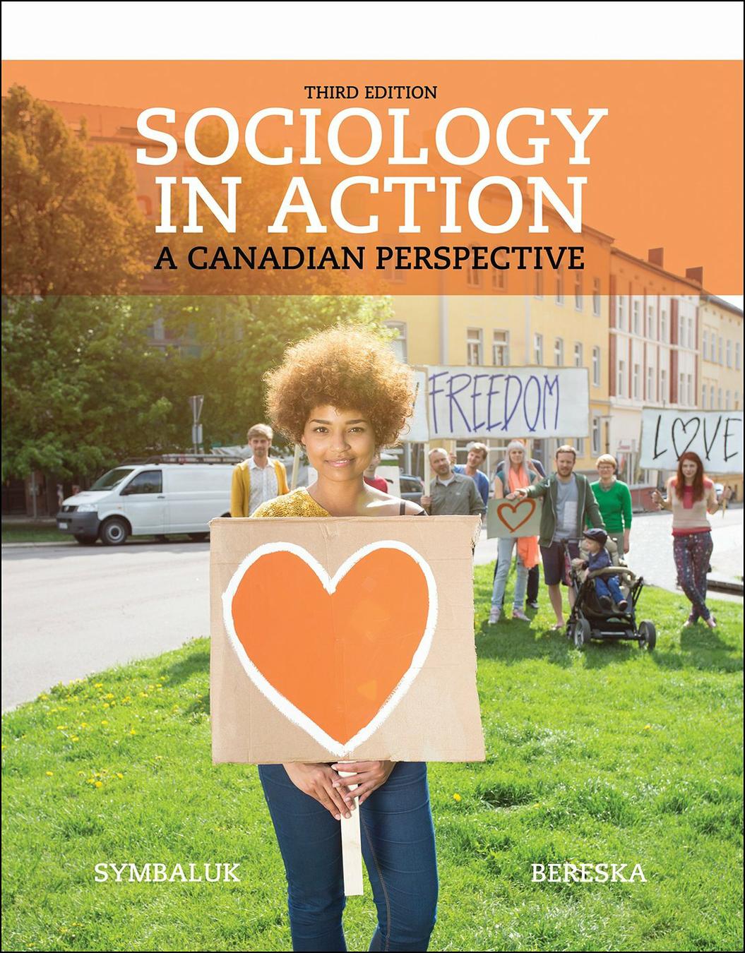 Sociology in Action, 3rd Edition cover photo