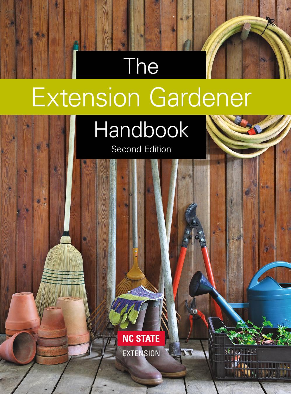Extension Gardener Handbook cover photo