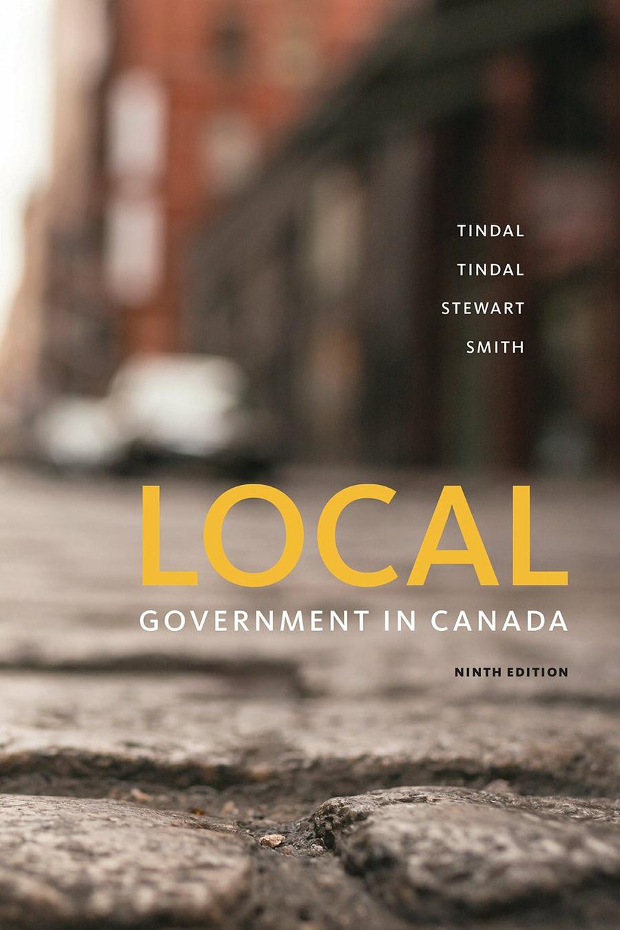 Local Government in Canada, 9th Edition cover photo