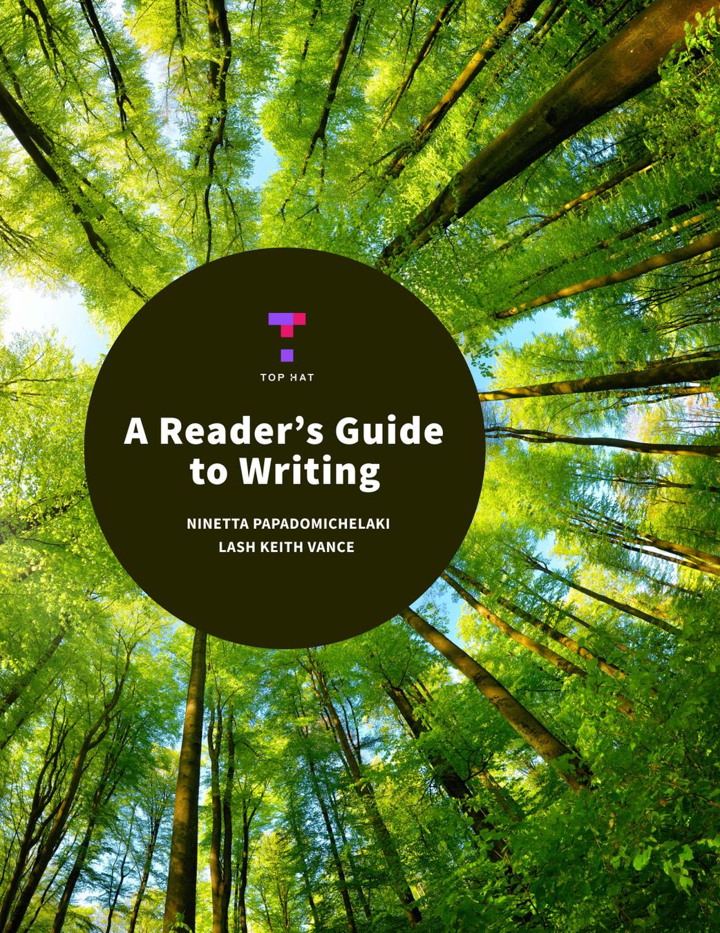 A Reader’s Guide to Writing cover photo