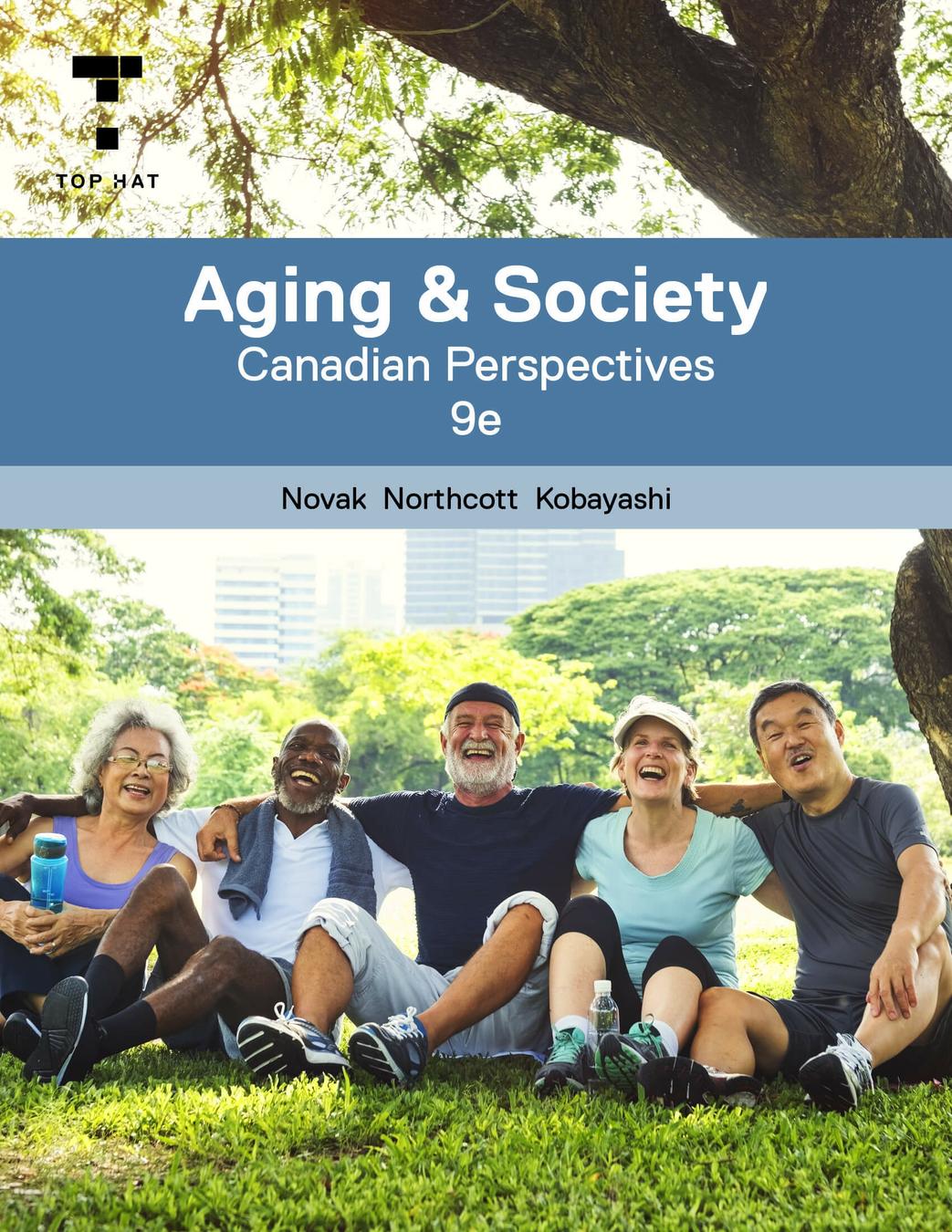 Aging & Society: Canadian Perspectives, 9e cover photo