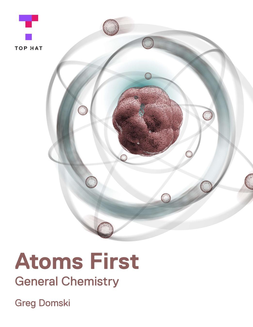 Atoms First General Chemistry cover photo