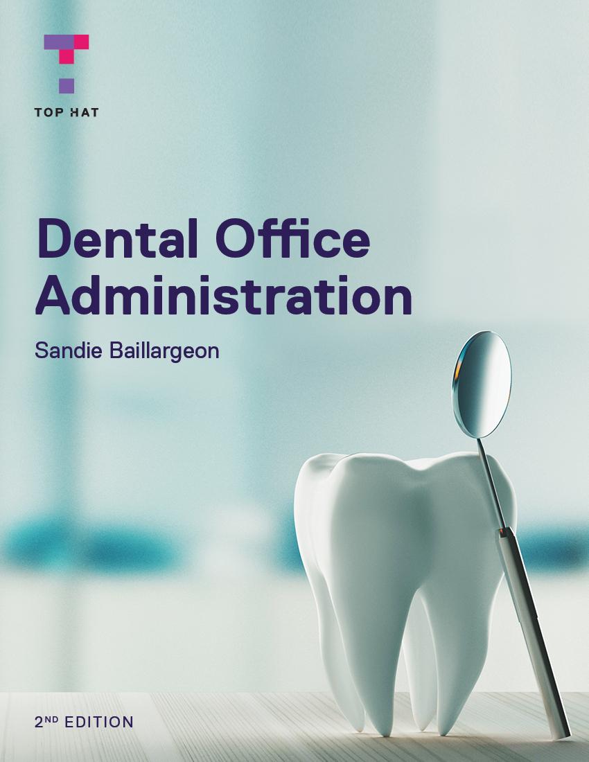 Dental Office Administration, 2nd edition cover photo