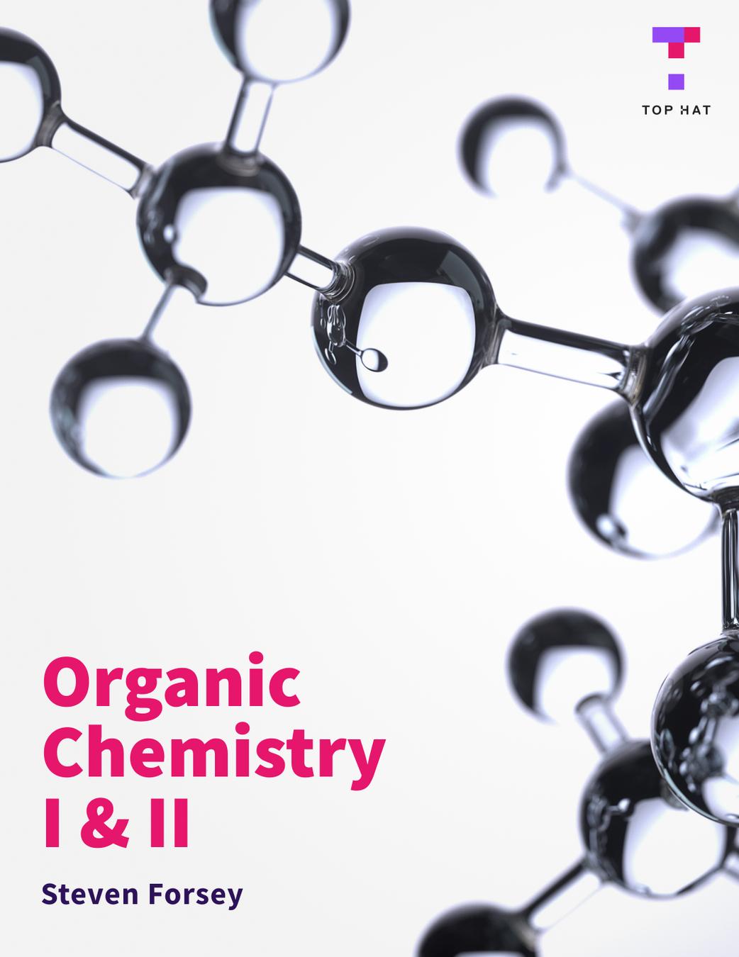 Organic Chemistry I & II cover photo