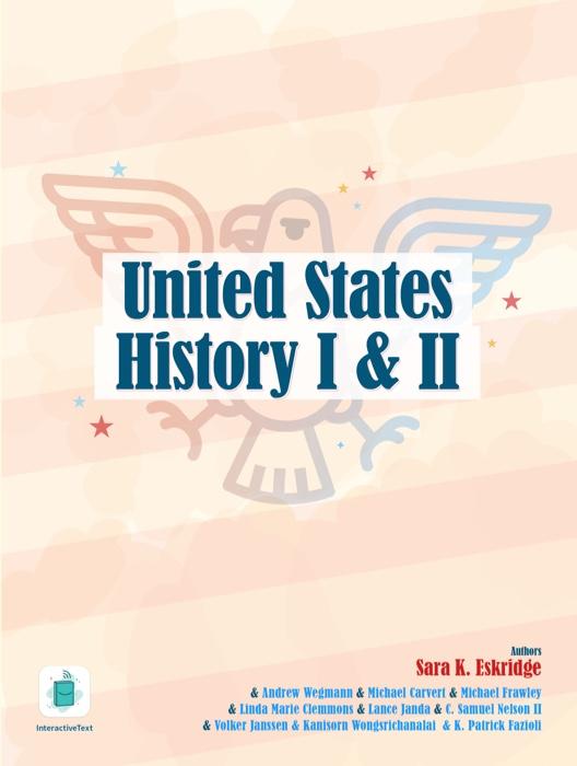 United States History I & II cover photo