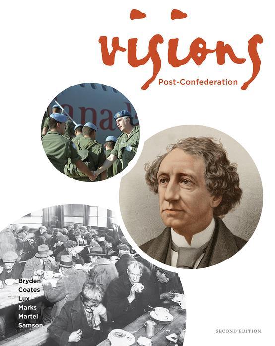 Visions (Post Confederation), Second Edition cover photo