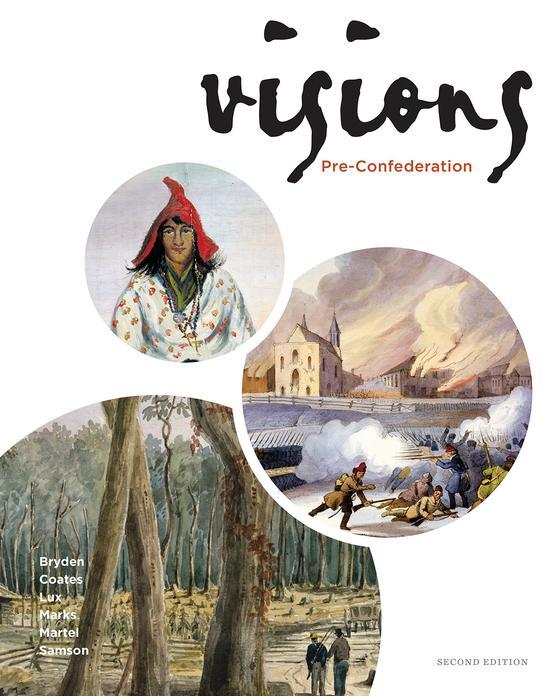 Visions Editors' Choice: Pre-Confederation, 2nd Edition cover photo