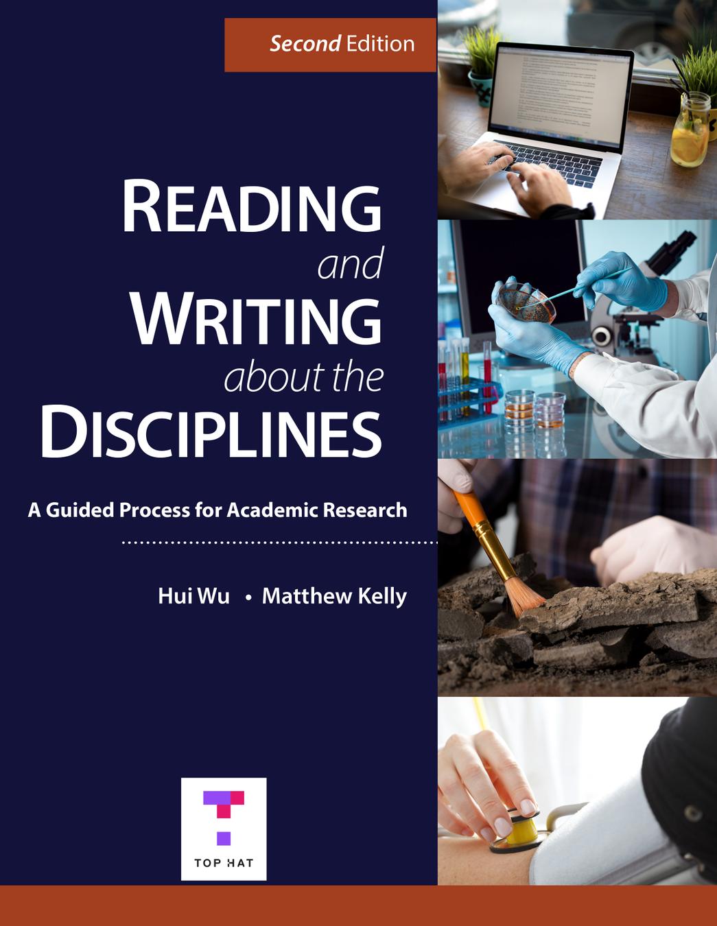 Reading and Writing about the Disciplines: A Guided Process for Academic Research, 2E cover photo