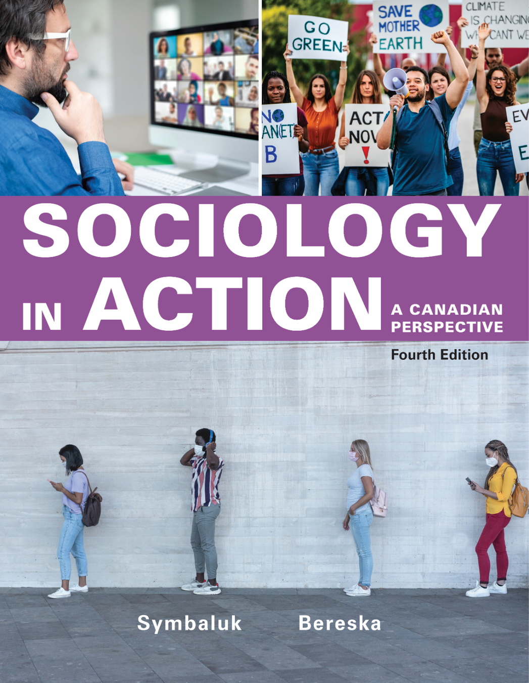 Sociology in Action 4th Edition cover photo