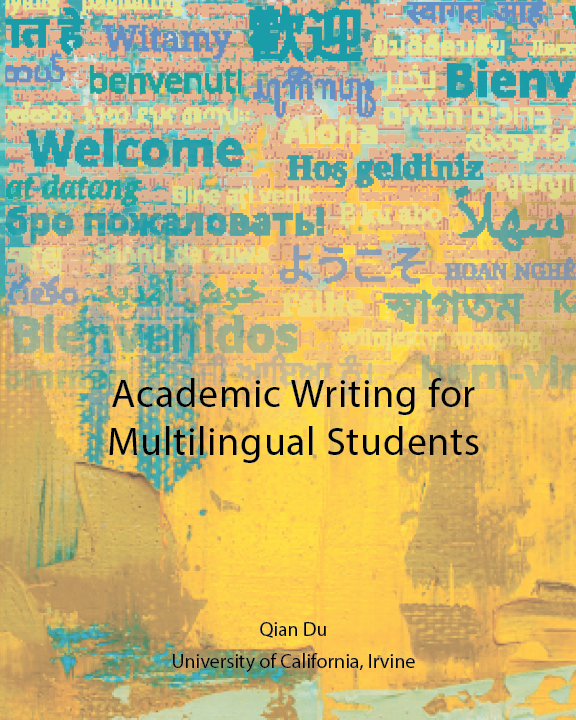 Academic Writing for Multilingual Students cover photo