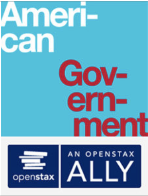 OpenStax: American Government cover photo