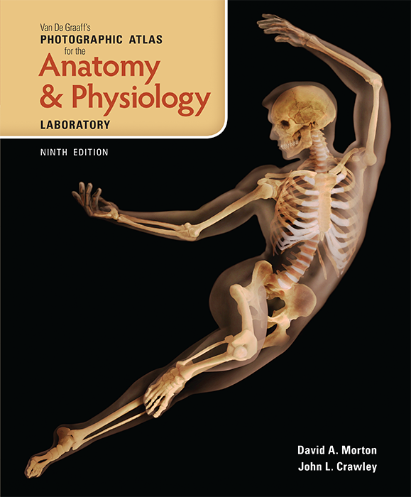 Photographic Atlas for the Anatomy & Physiology Lab, 9e cover photo