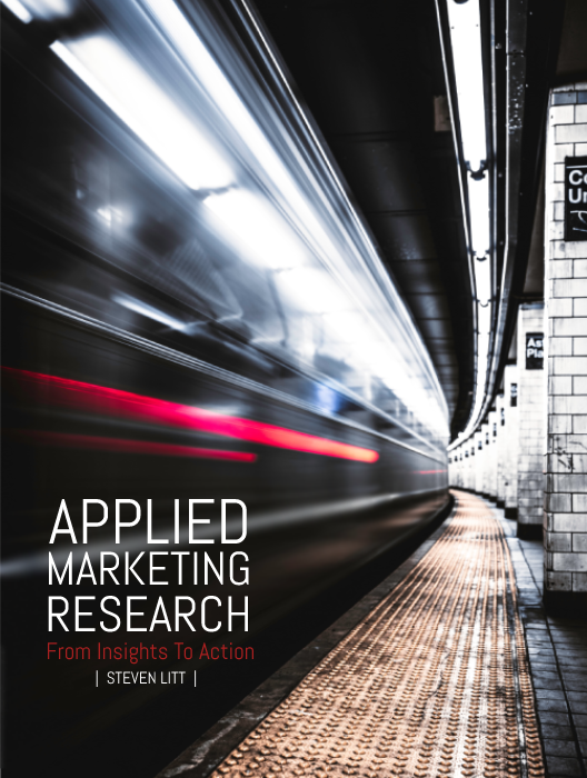 Applied Marketing Research: From Insights To Action cover photo