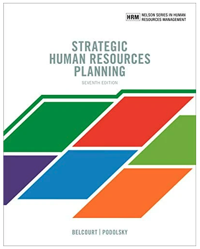 Strategic Human Resources Planning, 7E cover photo